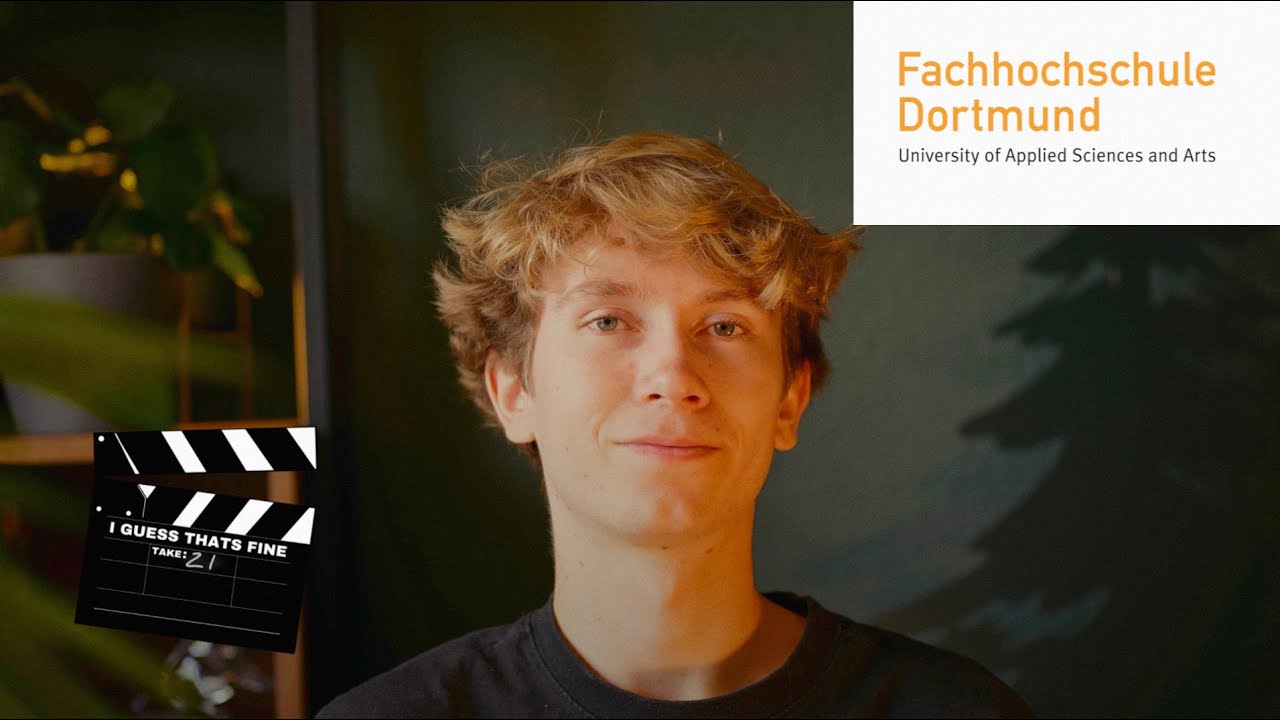 Meine Bewerbung um Film zu studieren (Eignungsfeststellung für Film & Sound an der FH Dortmund)