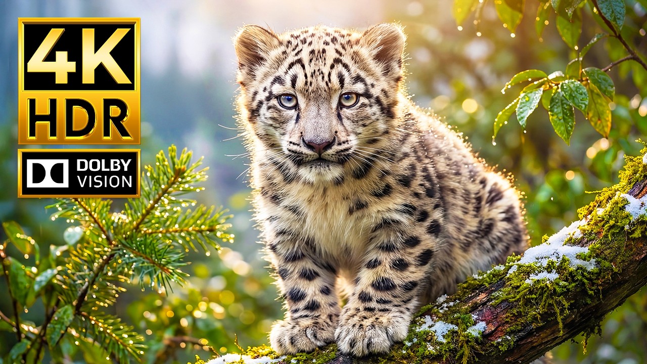 EPIC WILDLIFE in 4K HDR | Ultra-Smooth 120FPS Dolby Vision for OLED TVs
