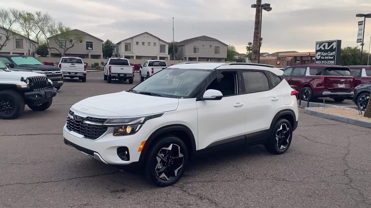 2026 Kia Seltos S Phoenix, Scottsdale, Peoria, Glendale, Tempe AZ