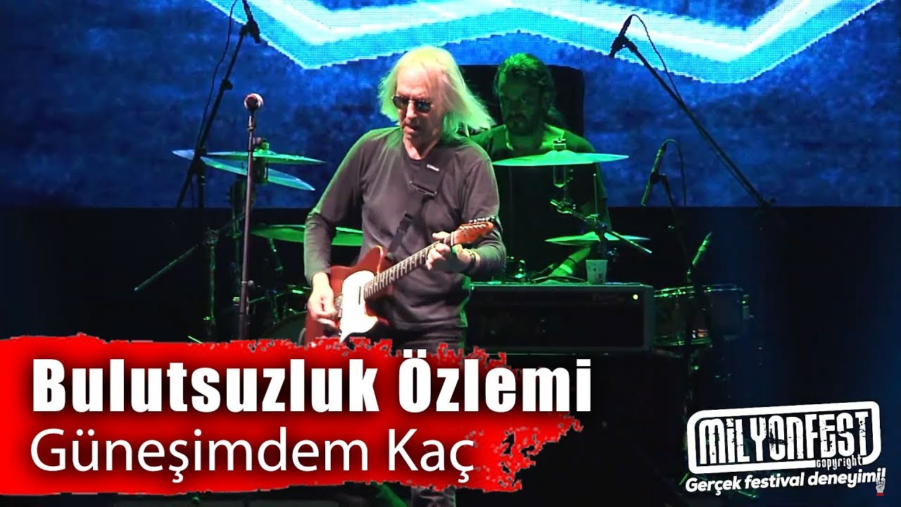 BULUTSUZLUK ÖZLEMİ - Güneşimden Kaç (Samsun Gençlik Festivali 2019)