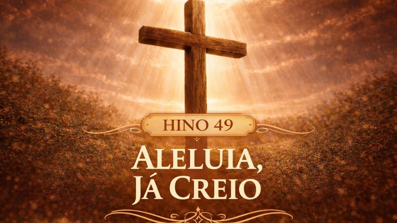 Harpa Cristã 49 – Aleluia! Já Creio | Hino de Fé e Esperança