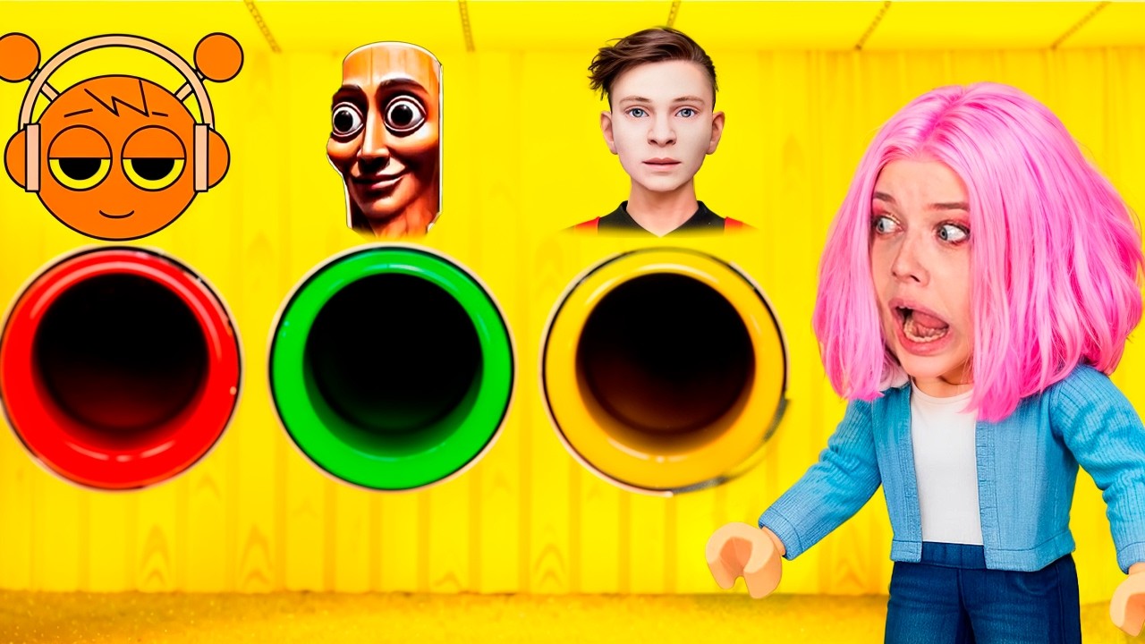 СДЕЛАЙ ПРАВИЛЬНЫЙ ВЫБОР ИНАЧЕ ТЕБЯ СЪЕДЯТ!! BACKROOMS В ROBLOX!