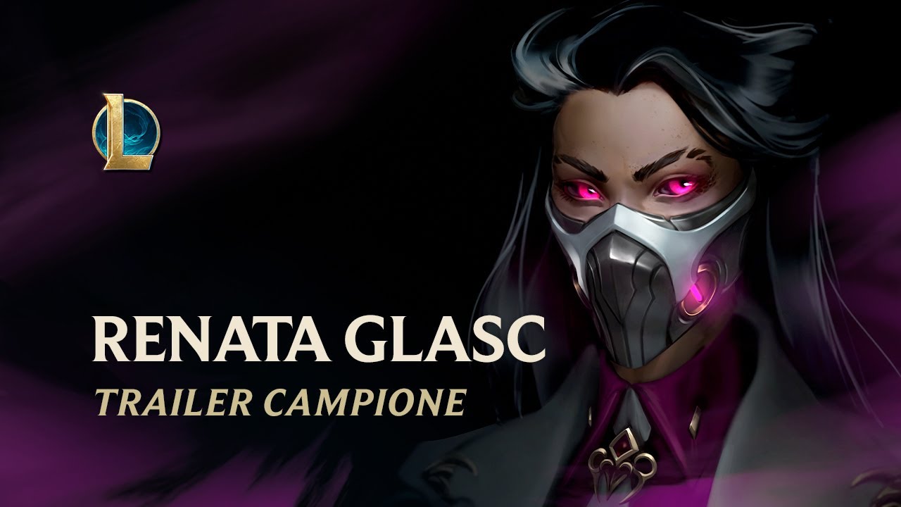 Renata Glasc: la baronessa chimica | Trailer campione - League of Legends