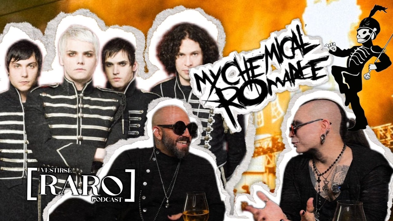 Enamorándose de My Chemical Romance [VESTIRSE RARO PODCAST]