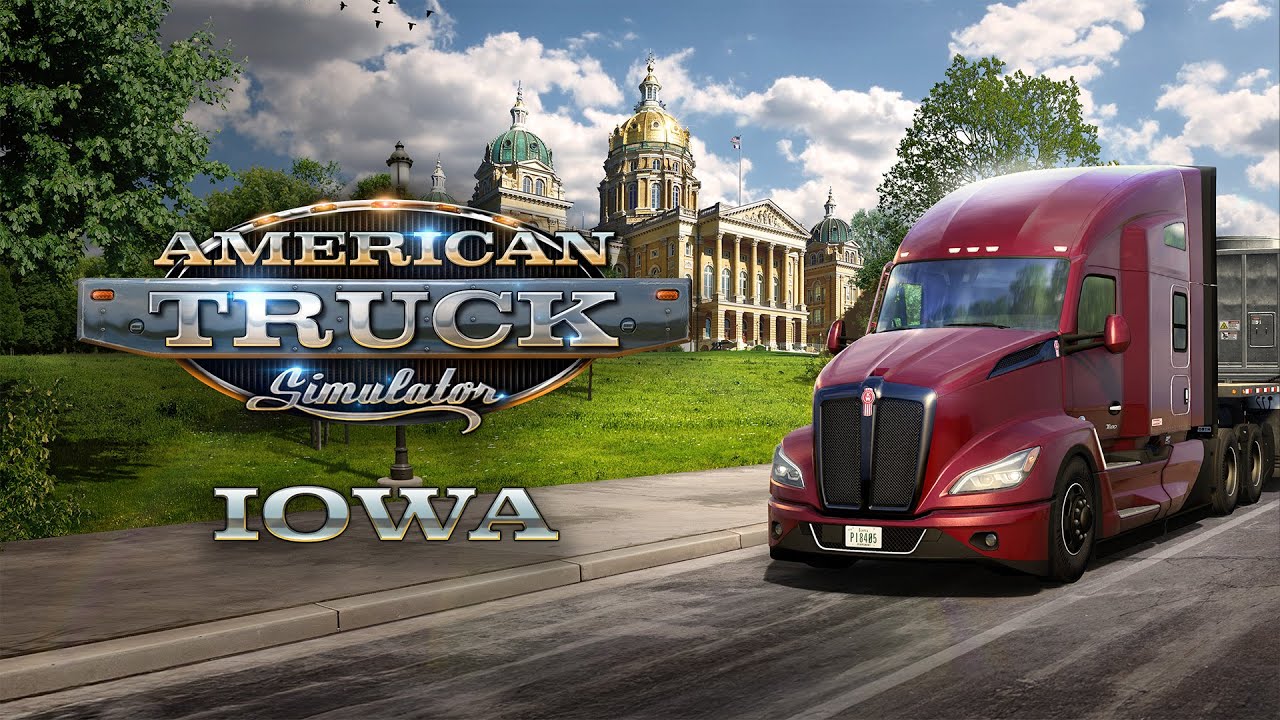 American Truck Simulator - Iowa Video Trailer