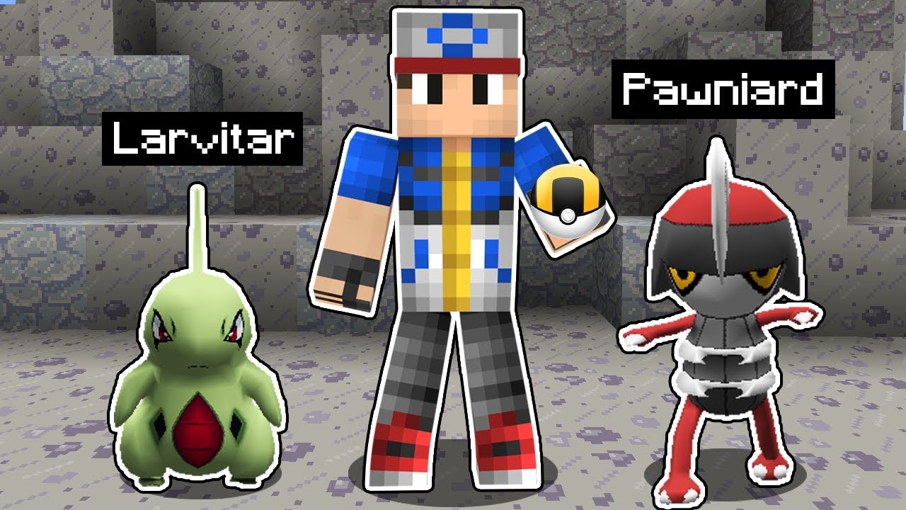 Minecraft Pokémon #4: CAPTUREI NOVOS POKÉMON PARA BATALHAR NO GINÁSIO!