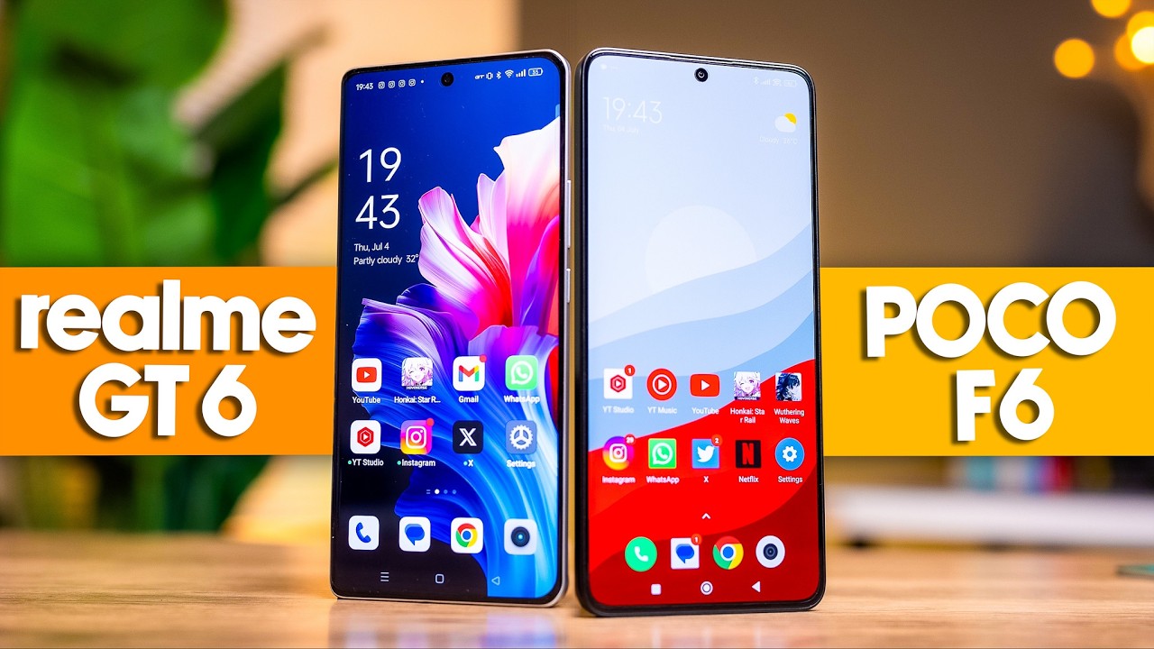 POCO F6 vs realme GT6 | Mending Beli yang Mana?