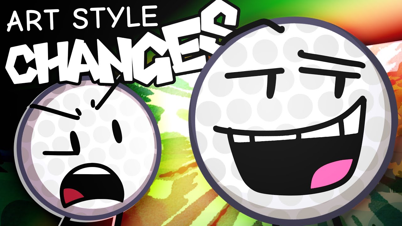 Art Style Changes In Object Shows! 