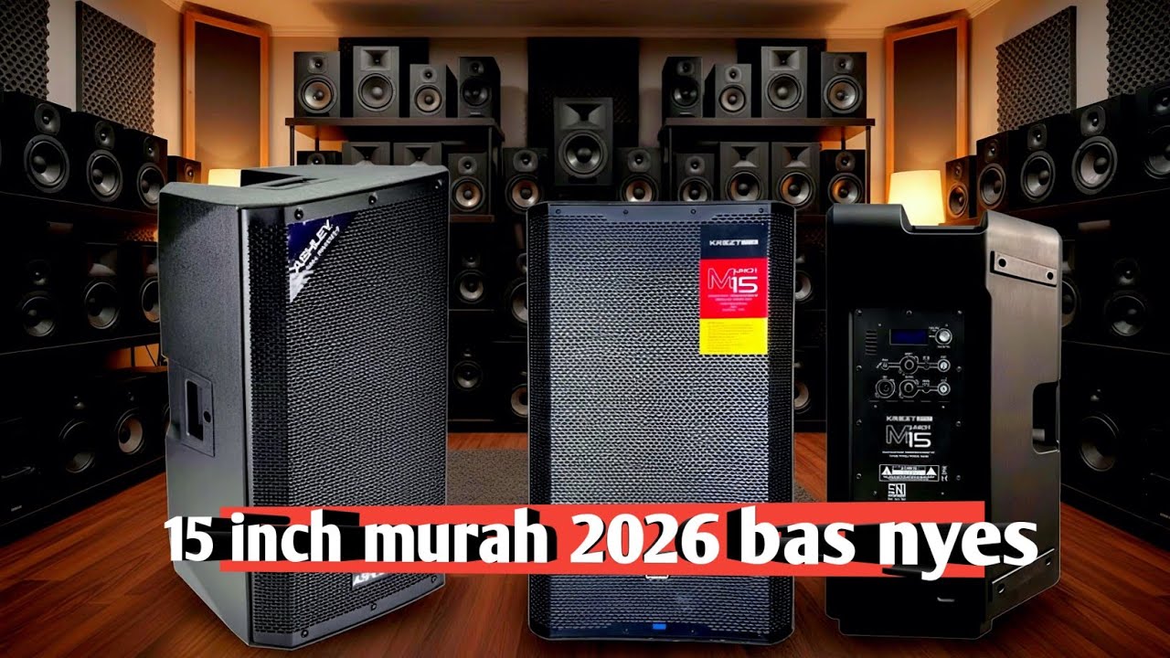 Harga speaker aktif 15 inch murah nyes 2026