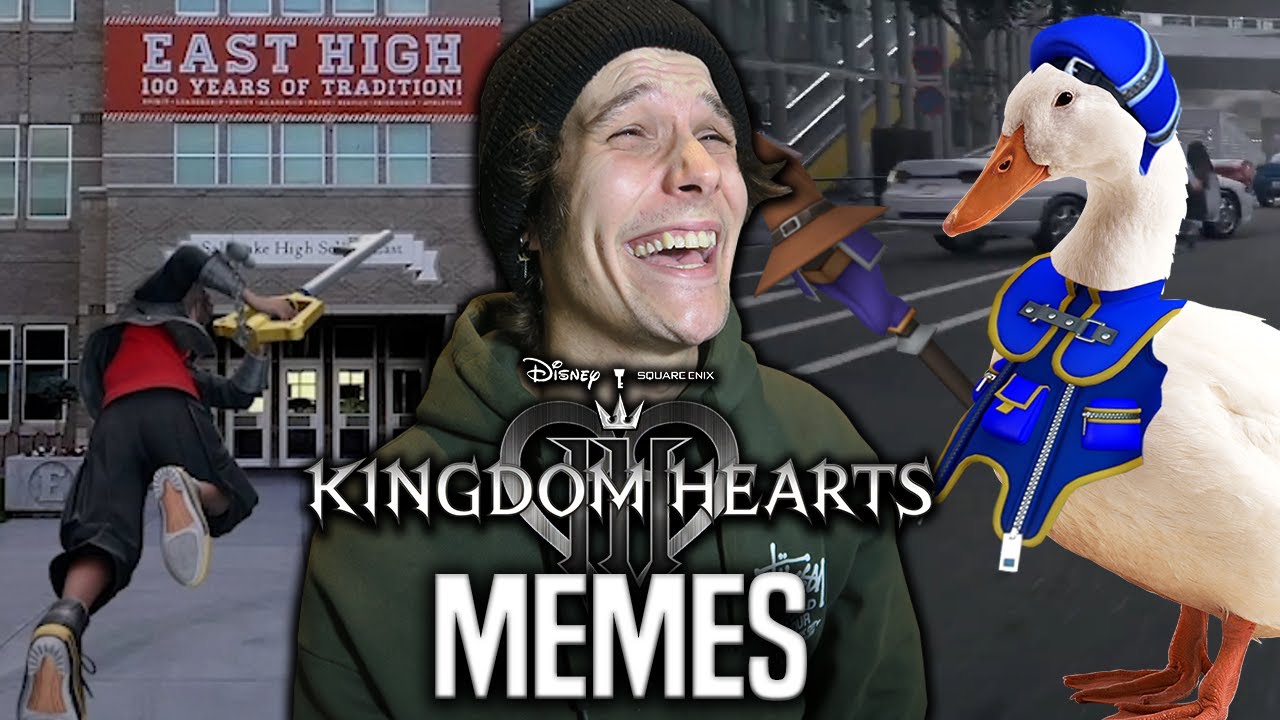 Reacting to Glorious Kingdom Hearts 4 Memes
