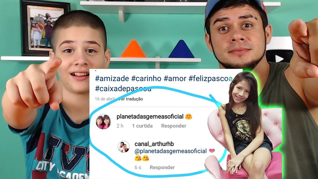REAGINDO AO PLANETA DAS GÊMEAS  - ADOLESCENTES REBELDES POR 1 DIA