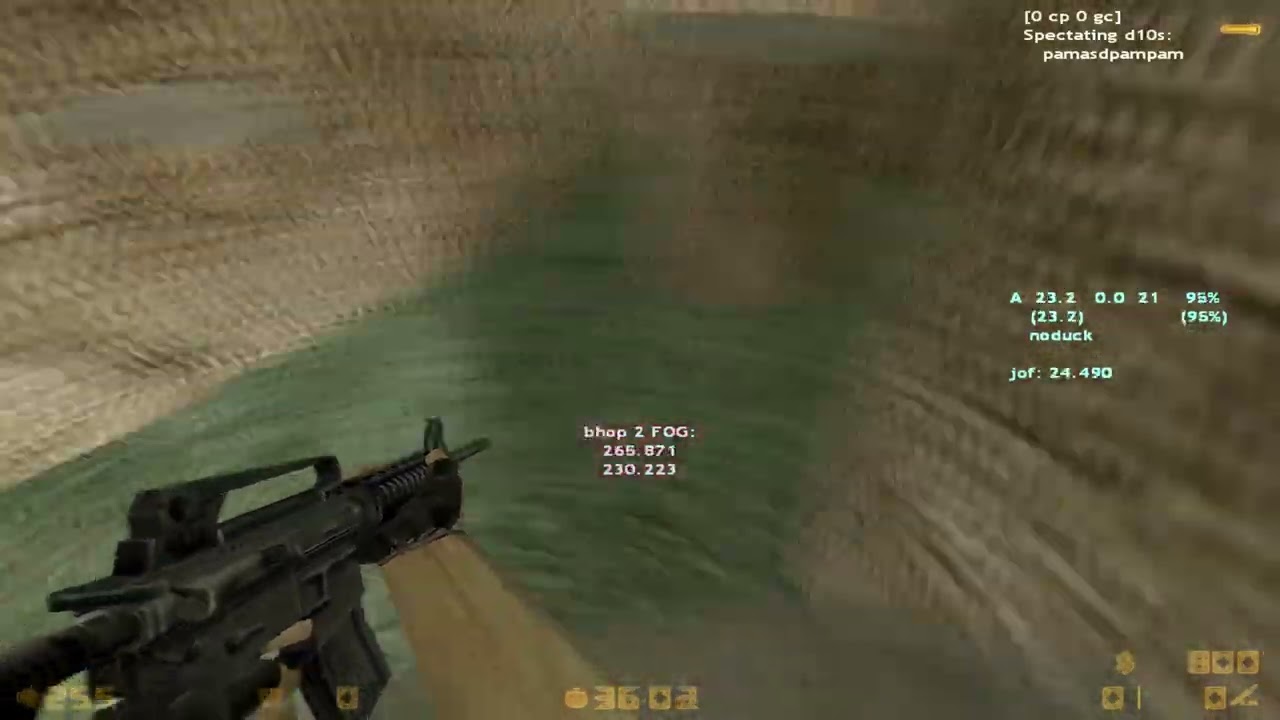 d10s on dyd_bhop with m4a1