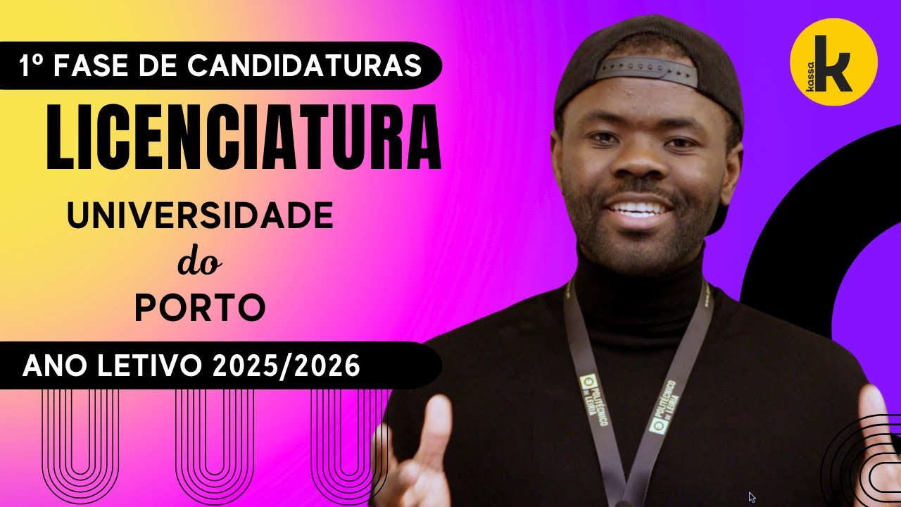 Candidaturas Disponíveis - Universidade do Porto