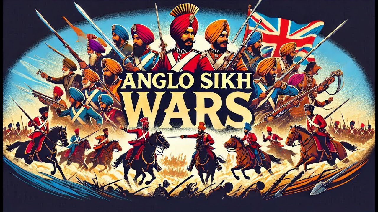 Unfolding the Anglo-Sikh Wars: Battle, Valor, and Legacy
