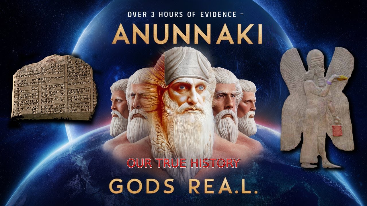 OVER 3 HOURS ANUNNAKI GODS - Evidence, Alien creators, Our True History