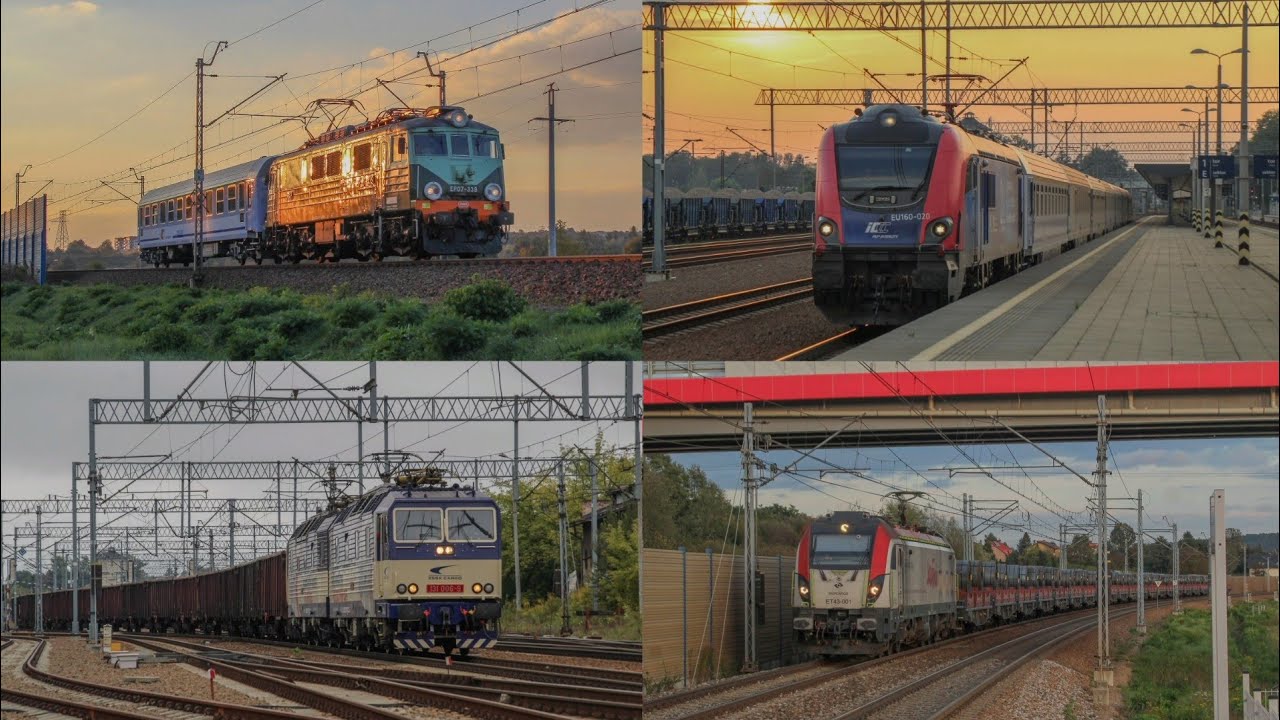 Kolejowa składanka z Krzeszowic 