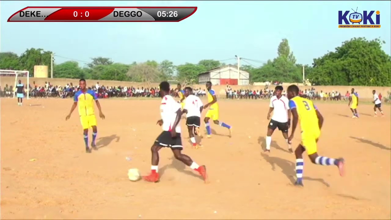 DEMI FINALE DEGGO / DEUKEUNDO  EN DIRECT  SUR KOKI TV