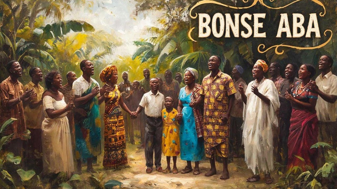 Bonse Aba   SOPRANO   Slow tempo piano by ACM coro