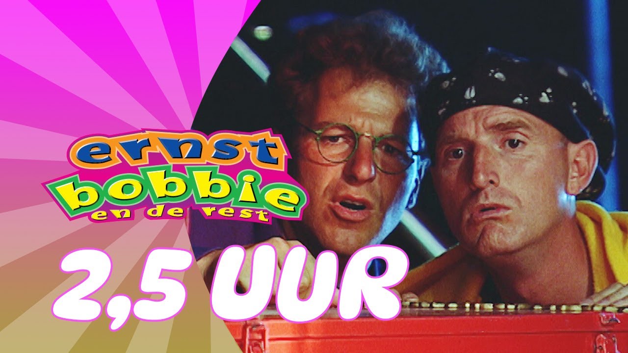 Ernst & Bobbie - Alle Avonturen bij het Circus! 🎪 (2,5 uur) | Compilatie 💥