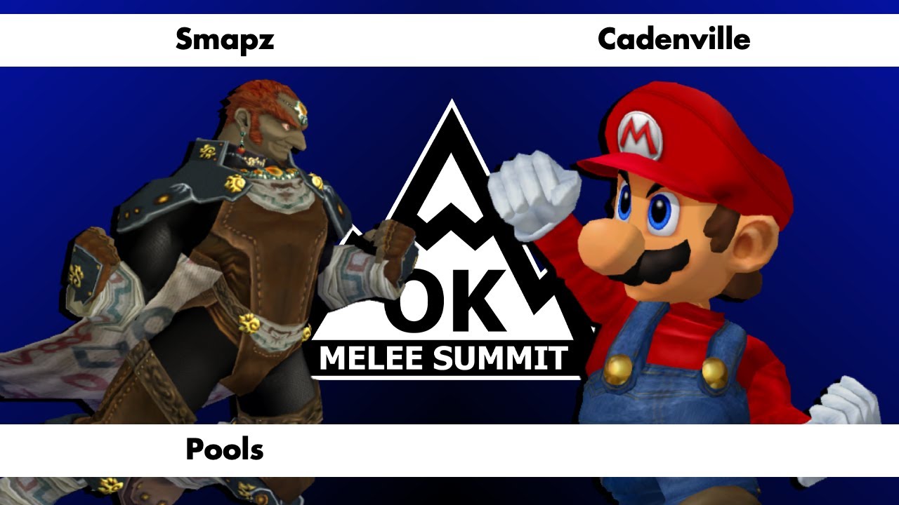 Smapz vs Cadenville | Pools | OK Melee Summit 2025