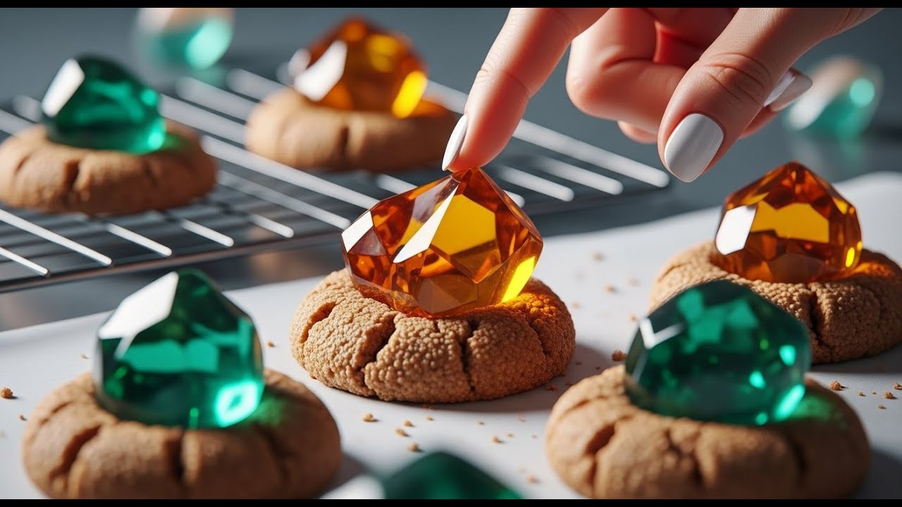 CRUNCHY ASMR | The 'PLATINUM' Cookie Trick: Achieving OPULENT Edges | Luxury Baking Technique