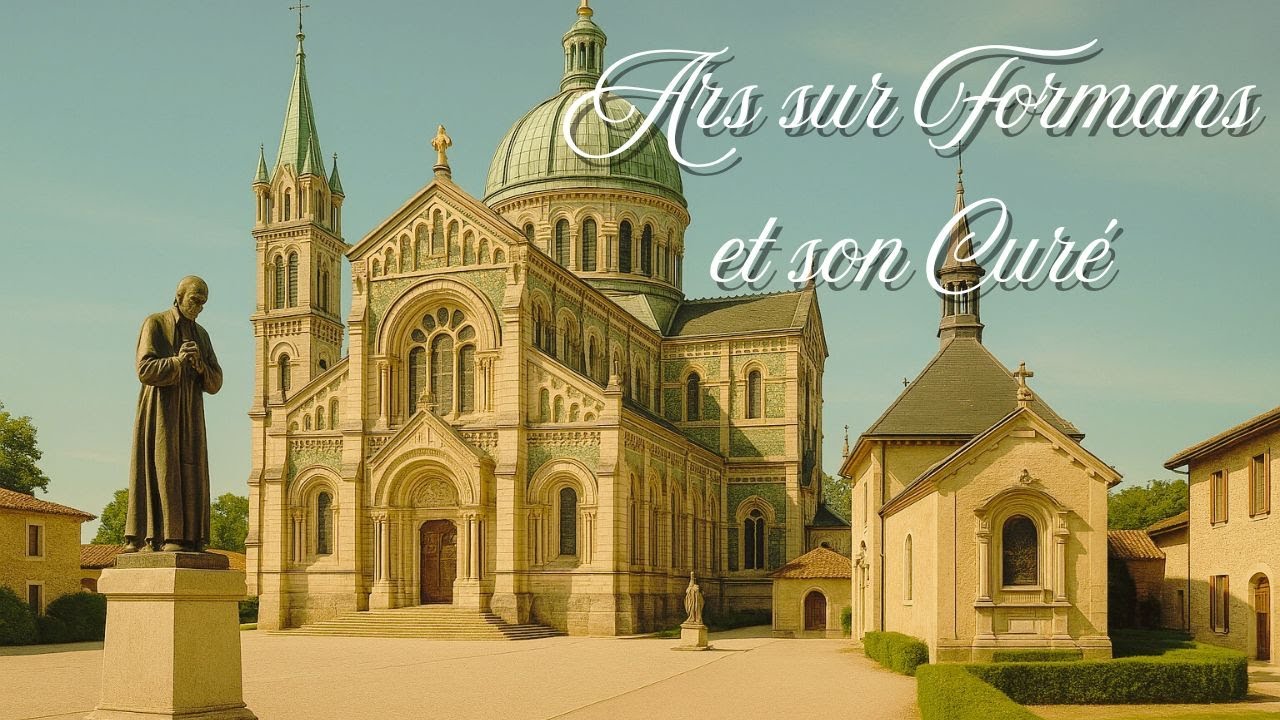 Ars-sur-Formans et son curé