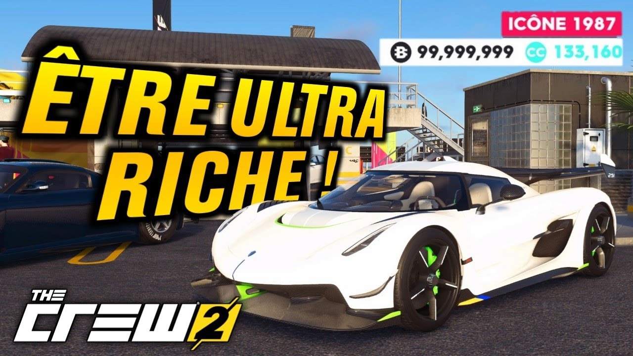 THE CREW 2 : COMMENT AVOIR 99 MILLIONS + PLEIN DE LOOT EN OR !