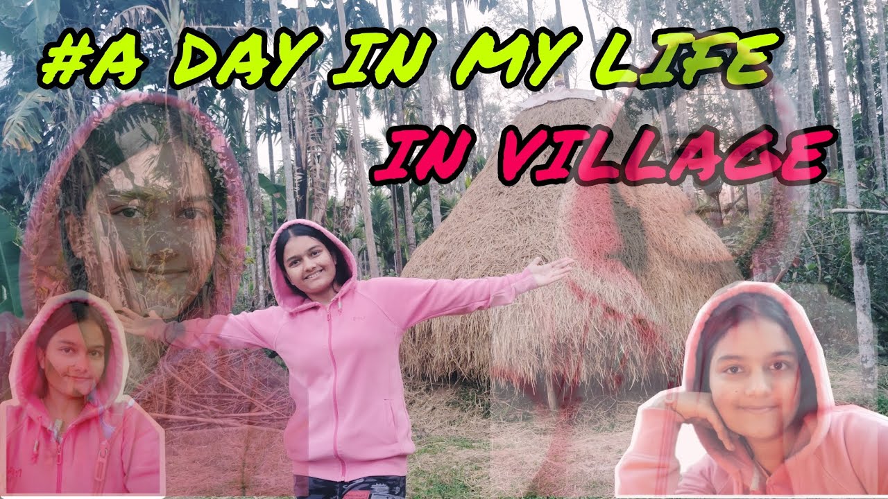 A day in my life in village #villagelife #greenary #adayinmylife 