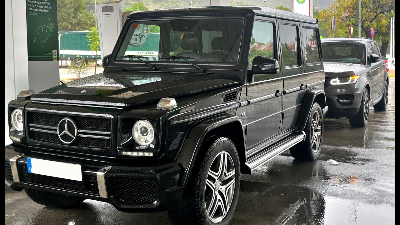 Me compro otro Clase G esta vez V8, NUEVO PROYECTO!!!
