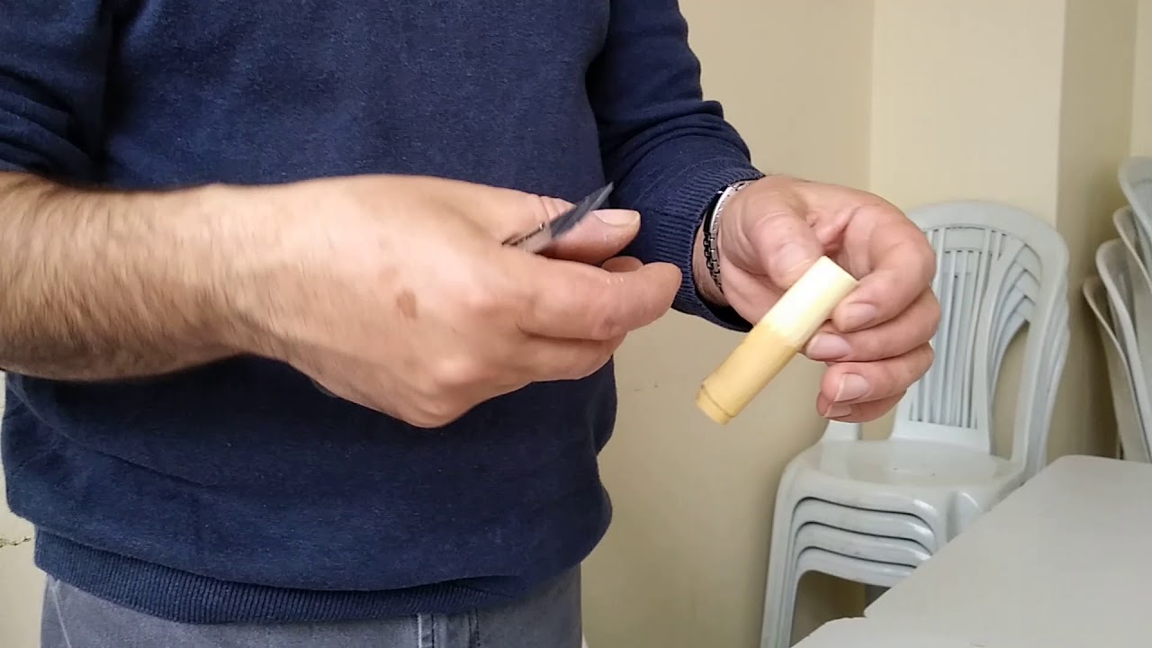 MEY  KAMIŞI  YAPIMI   BİRİNCİ   AŞAMA