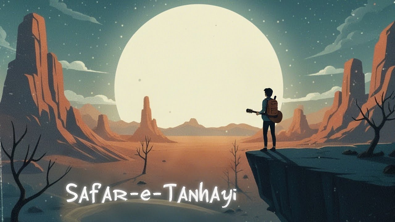 Safar-e-Tanhayi (Slowed + Reverb) | A Soulful Journey into Solitude 🌙✨