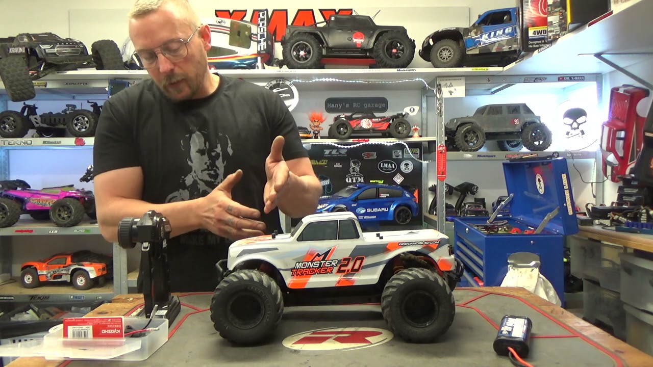 LE KYOSHO MONSTER TRAKER 2.0 FINI