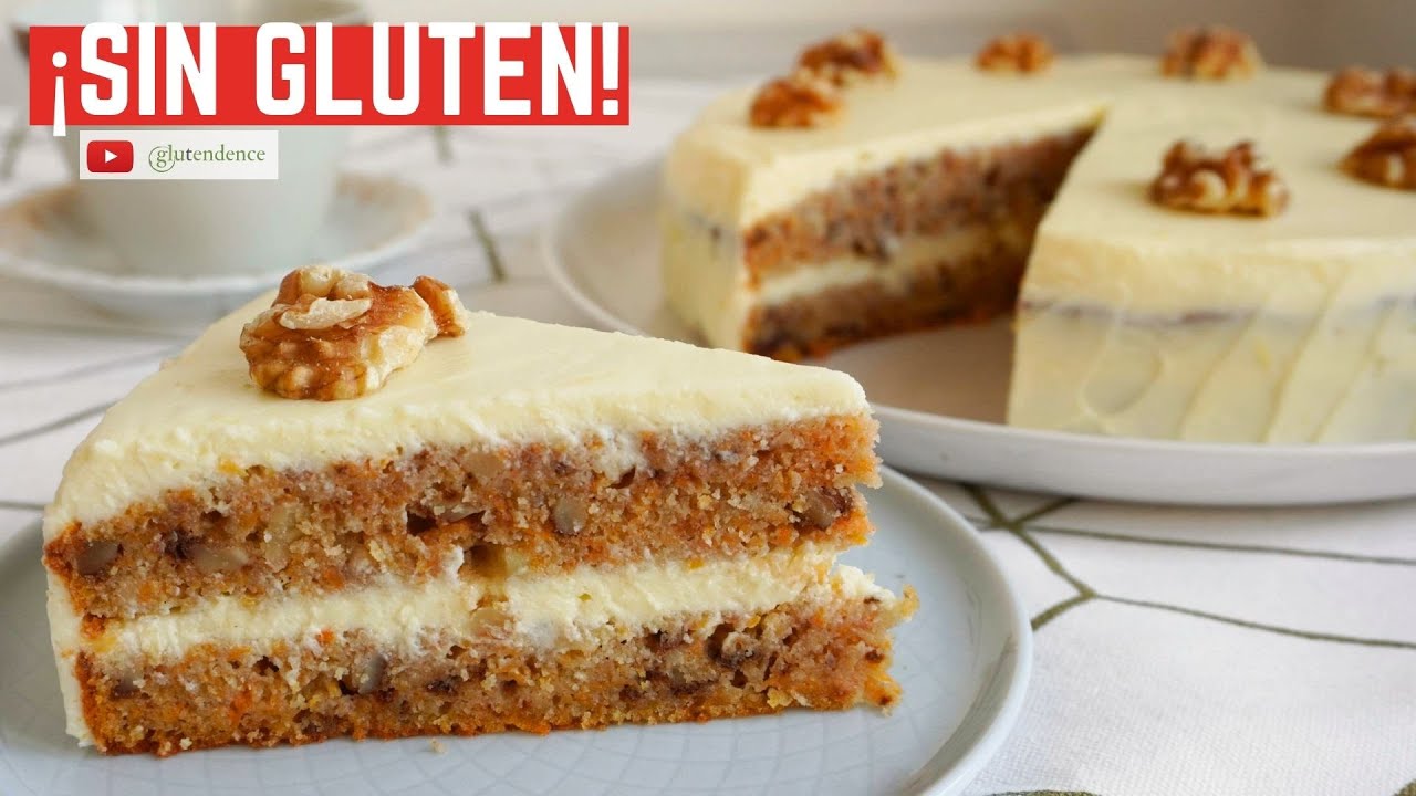 TARTA DE ZANAHORIA SIN GLUTEN ¡Jugosísisma! | Carrot cake sin gluten