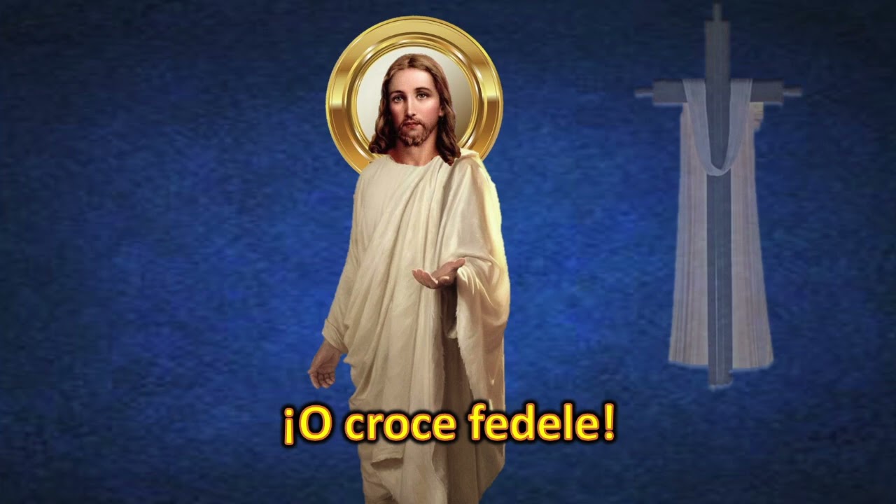 O CROCE FEDELE.   p.  Marco Frisina.