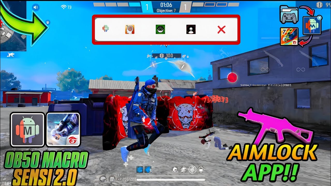 Free Fire New Macro Android 💀🎯 | Macro Droid New Headshot Macro Script 📂