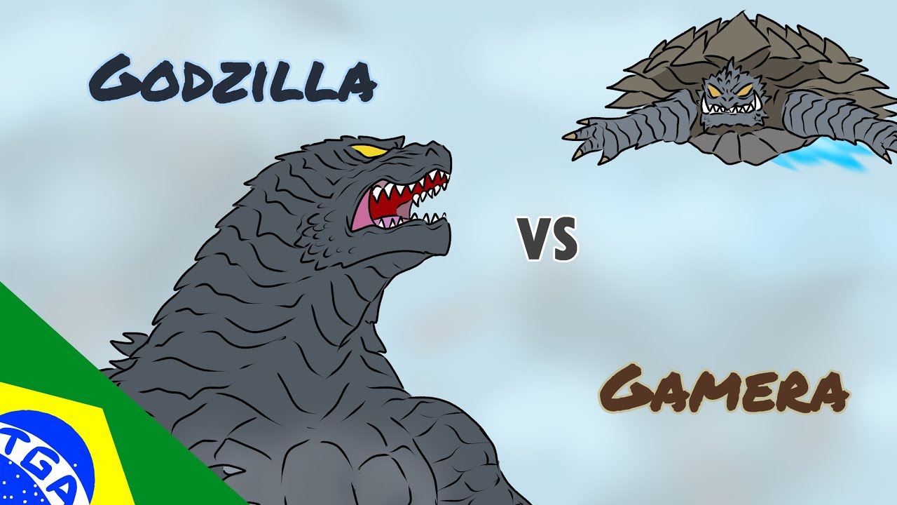 Godzilla vs Gamera | PTBR FANDUB