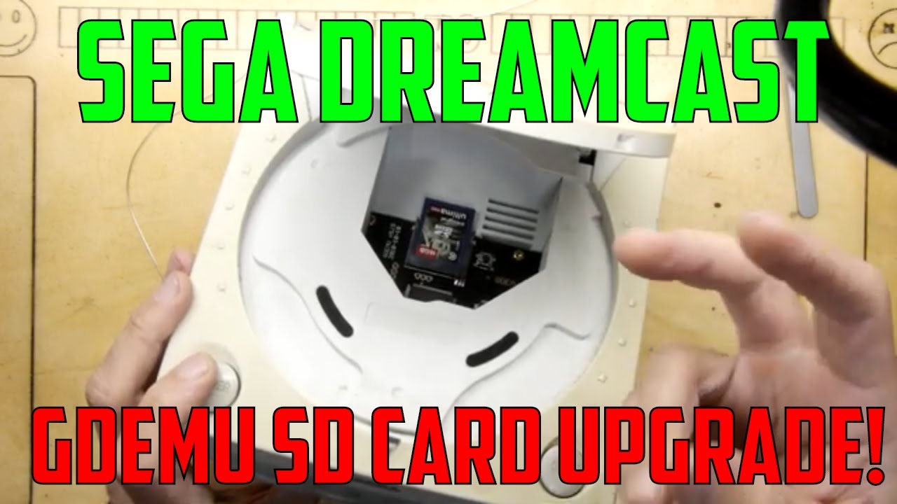 Dreamcast GDEMU Installation and Battery Fix