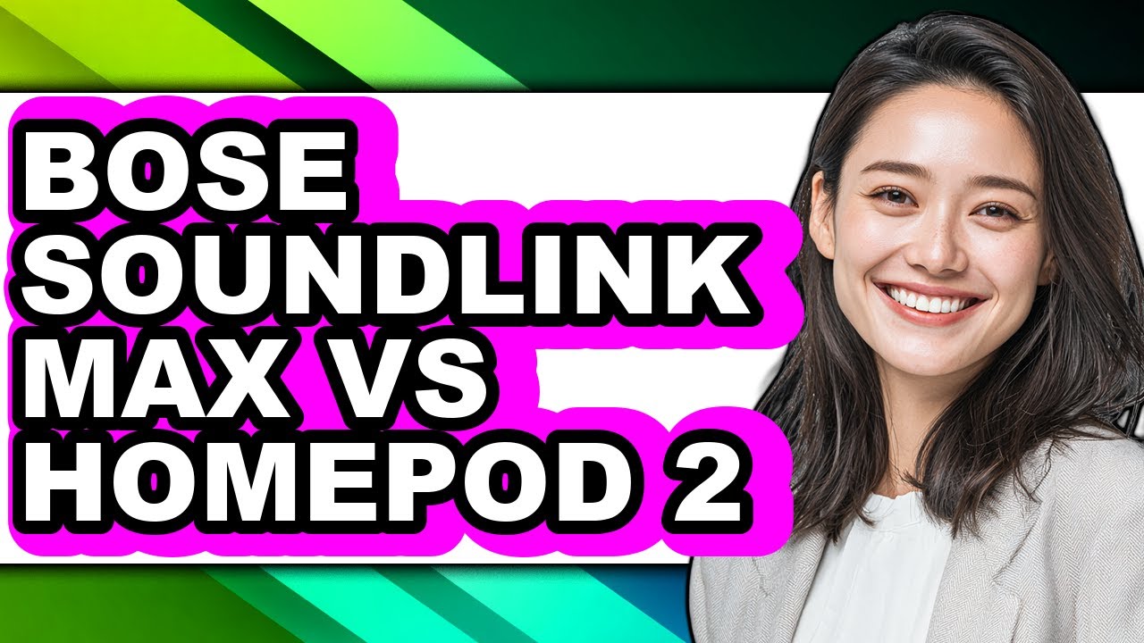 Bose Soundlink Max Vs Homepod 2 - Which Is Better?