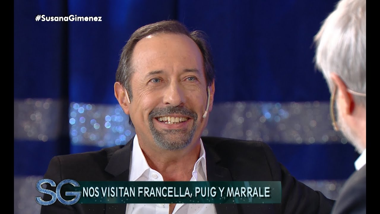 Entrevista con Arturo Puig, Guillermo Francella y Jorge Marrale (Completo) - Susana Giménez