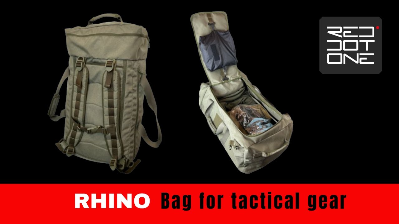 Red Dot One - cestovn&iacute; ta&scaron;ka RHINO, 74L