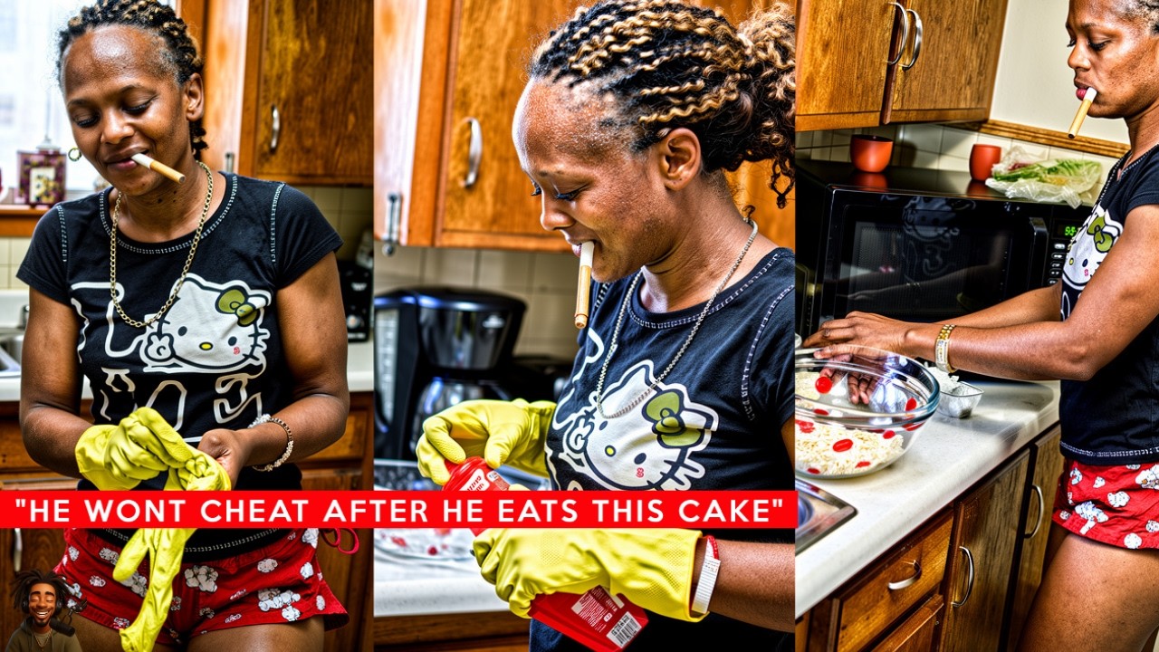 Voodoo Cake keeps Men from Cheating?!?