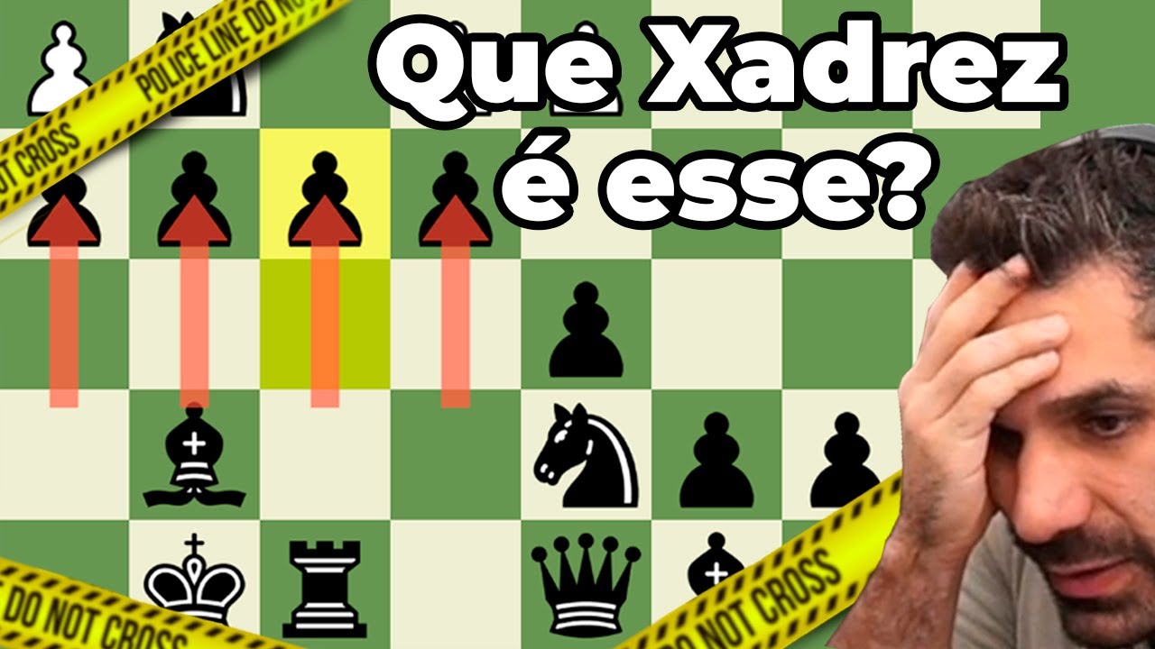 Fiquei na dúvida mas o site NÃO DEU PERDÃO! BANIDO  - #CSIchess
