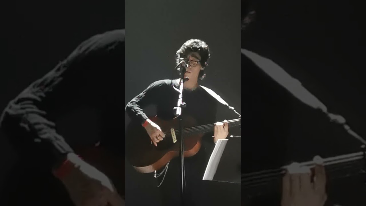 Ed Maverick, arcoíris en directo