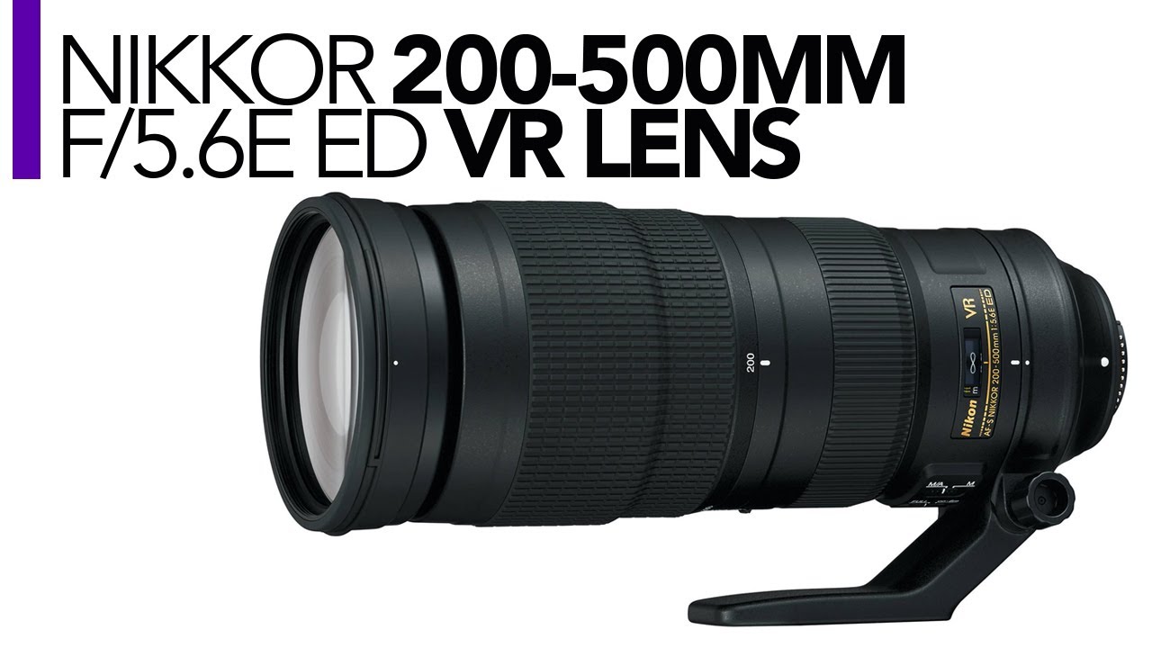 Lens Review: Nikkor 200-500mm f/5.6E ED VR lens