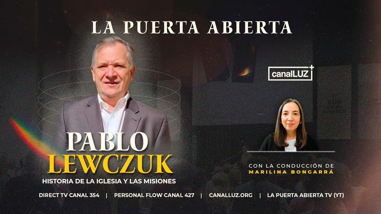 Entrevista a Pablo Lewczuk - Historia De La Iglesia Y Las Misiones