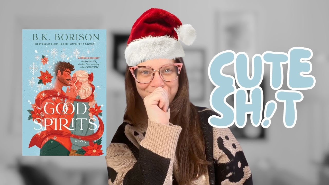 Краткий обзор Good Spirits | Vlogmas, 17-й день