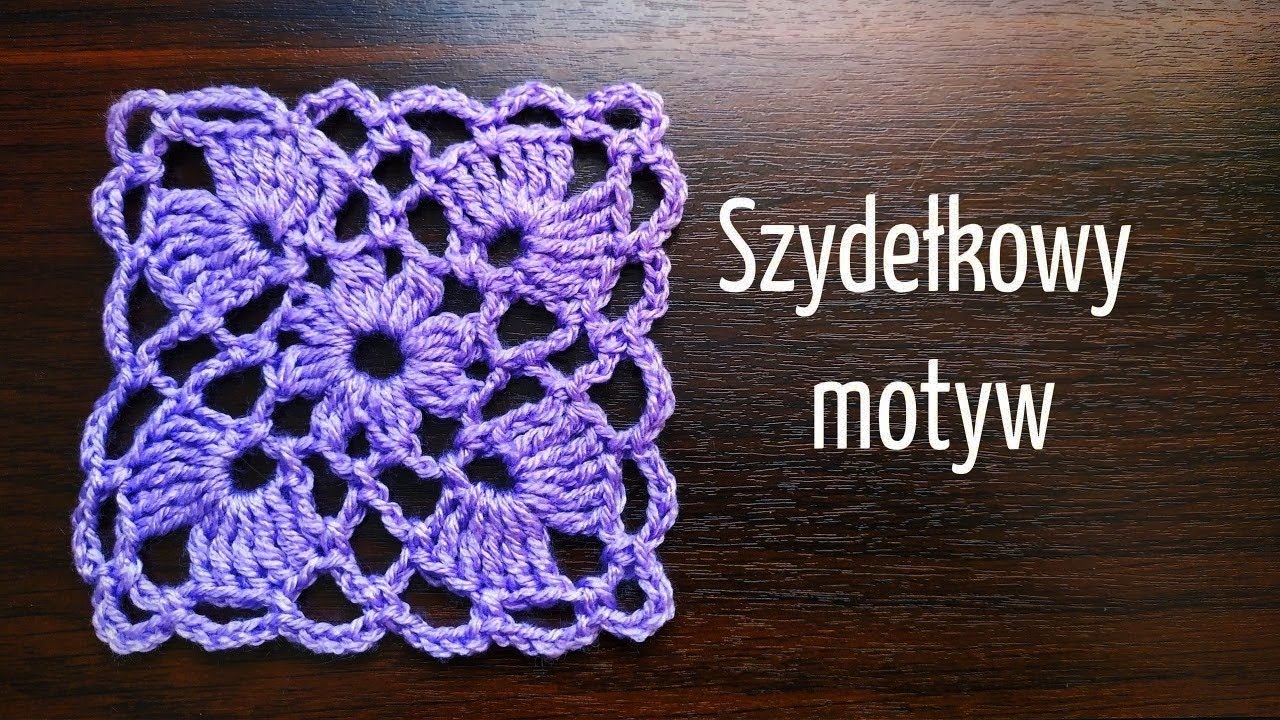Szydełkowy motyw 2
