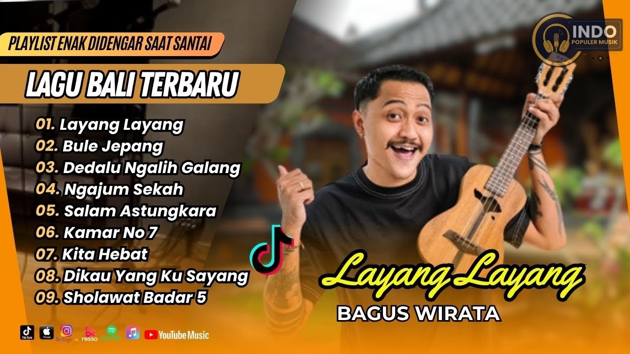 LAYANG LAYANG  - Bagus Wirata | BULE JEPANG - Ys Bali | NGAJUM SEKAH || LAGU BALI VIRAL TERBARU 2025