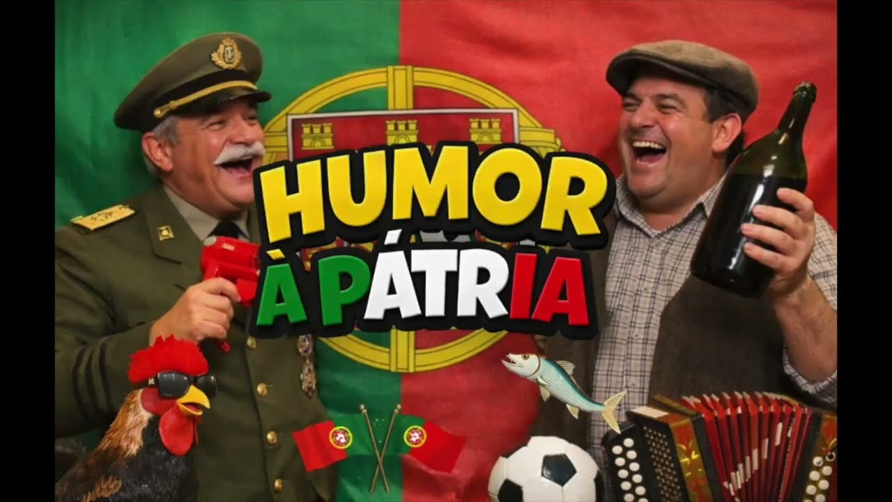 Humor à Pátria   Compacto Xico Anilhas de 23 a 29 Janeiro 2026