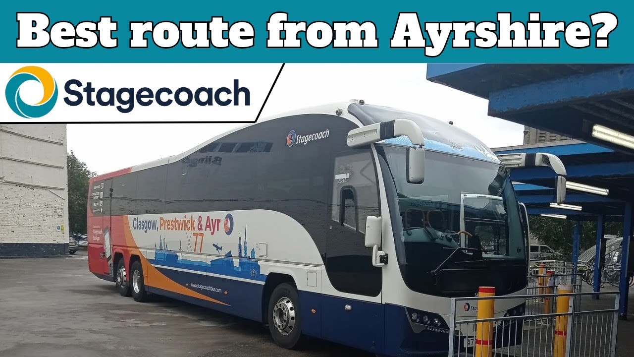 Best route from Ayrshire? | Ayr to Glasgow onboard the X77